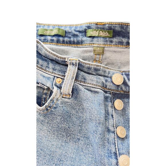 Wild fable relaxed jeans size 6 - Picture 7 of 9